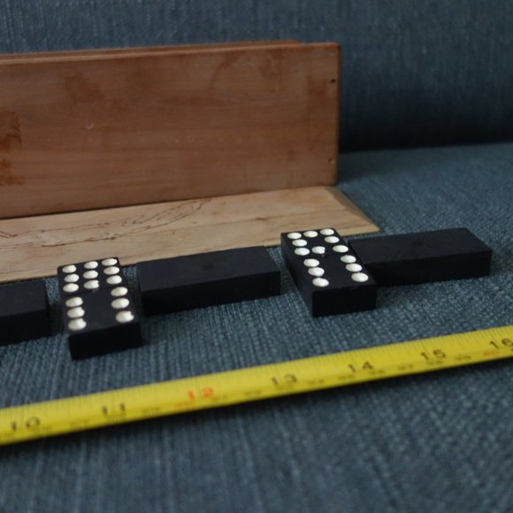 Wood Domino Set - Picture 11 of 14